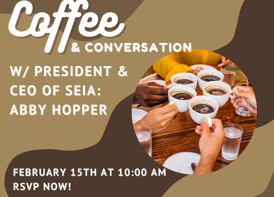 Coffee & Conversation with Abby Hopper